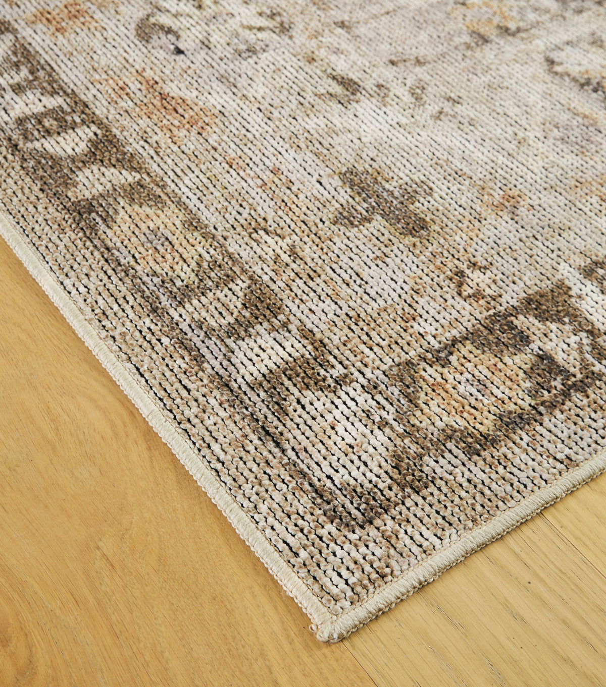 Livdon Brown/Beige/Gray Washable Medium Rug by Ashley at Eve Furniture