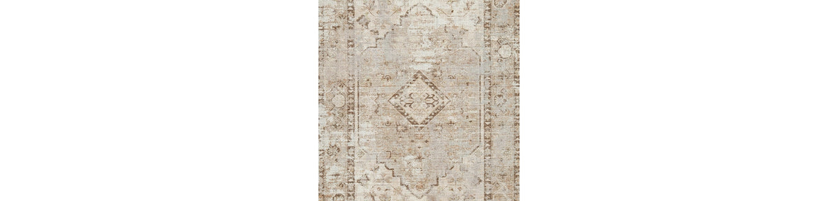 Livdon Brown/Beige/Gray Washable Medium Rug by Ashley at Eve Furniture
