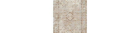Livdon Brown/Beige/Gray Washable Medium Rug by Ashley at Eve Furniture