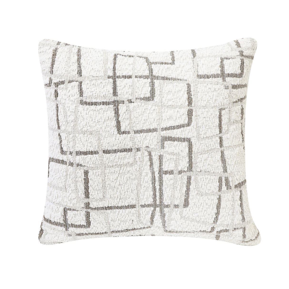 Livia Beige 3-Piece Sectional with Ottoman