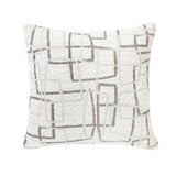 Livia Beige 3-Piece Sectional with Ottoman
