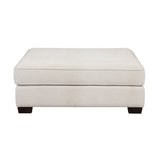 Livia Beige 3-Piece Sectional with Ottoman