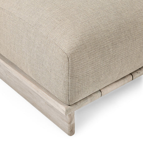 Livia Taupe Outdoor 3 Piece Sectional by Classic Home at Eve Furniture