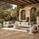Livia Outdoor 3 Piece Sectional by Classic Home at Eve Furniture