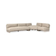 Livia Outdoor 3 Piece Sectional by Classic Home at Eve Furniture