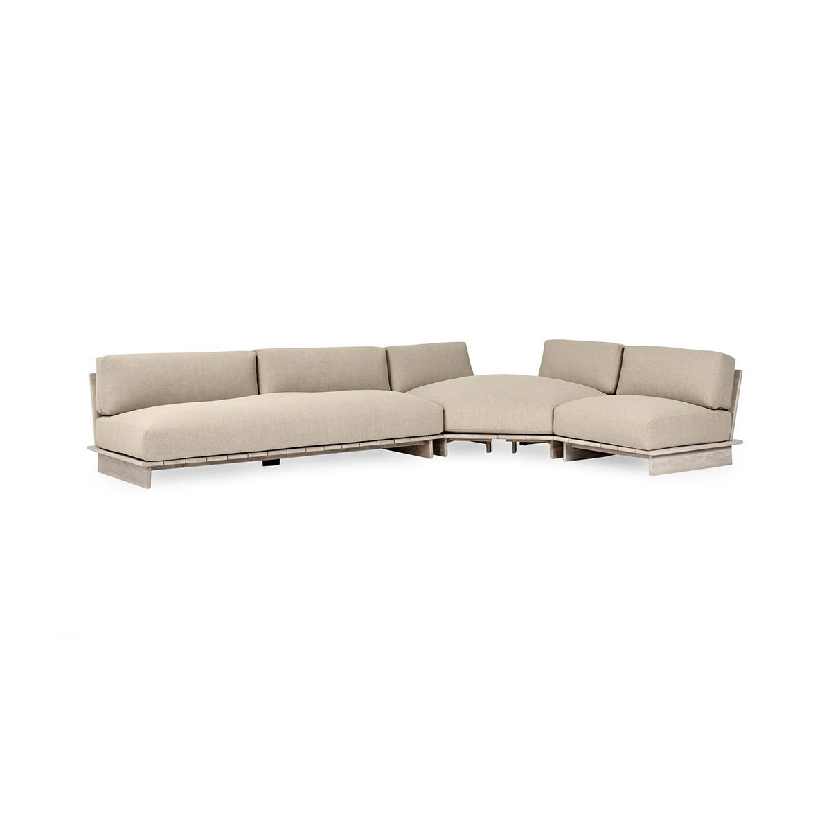 Livia Outdoor 3 Piece Sectional by Classic Home at Eve Furniture