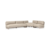 Livia Outdoor 3 Piece Sectional by Classic Home at Eve Furniture