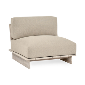 Livia Taupe Outdoor Accent Chair by Classic Home at Eve Furniture