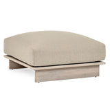 Livia Outdoor Ottoman by Classic Home at Eve Furniture