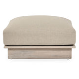 Livia Outdoor Ottoman by Classic Home at Eve Furniture