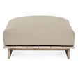 Livia Outdoor Ottoman by Classic Home at Eve Furniture