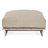 Livia Outdoor Ottoman by Classic Home at Eve Furniture