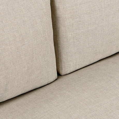 Livia Teak Taupe Outdoor Sofa by Classic Home at Eve Furniture