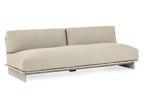 Livia Teak Taupe Outdoor Sofa by Classic Home at Eve Furniture