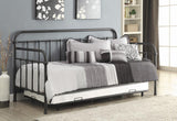 Livingston Dark Bronze Daybed with Trundle by Coaster at Eve Furniture