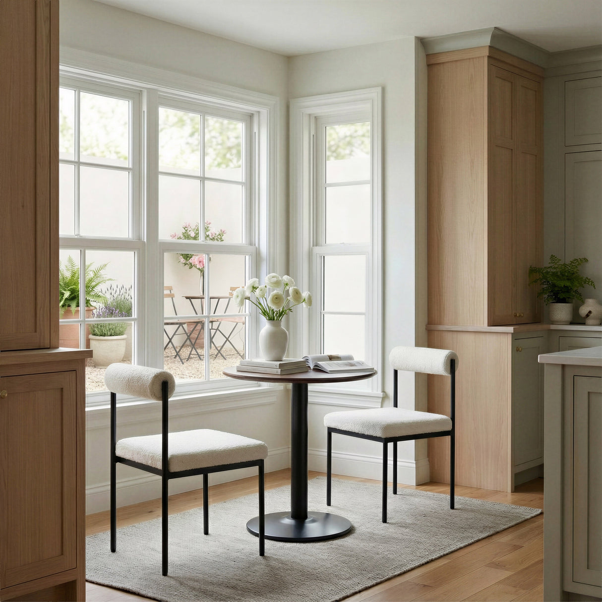 Livorno Ivory Dining Chair by Zuomod at Eve Furniture