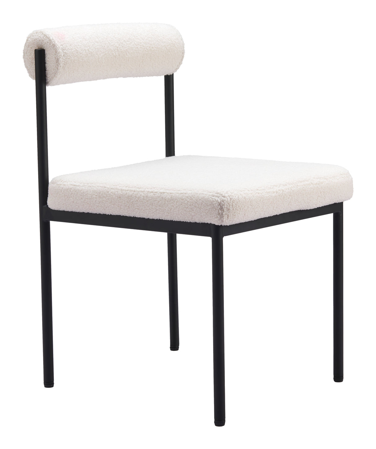Livorno Ivory Dining Chair by Zuomod at Eve Furniture