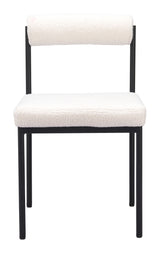 Livorno Ivory Dining Chair by Zuomod at Eve Furniture