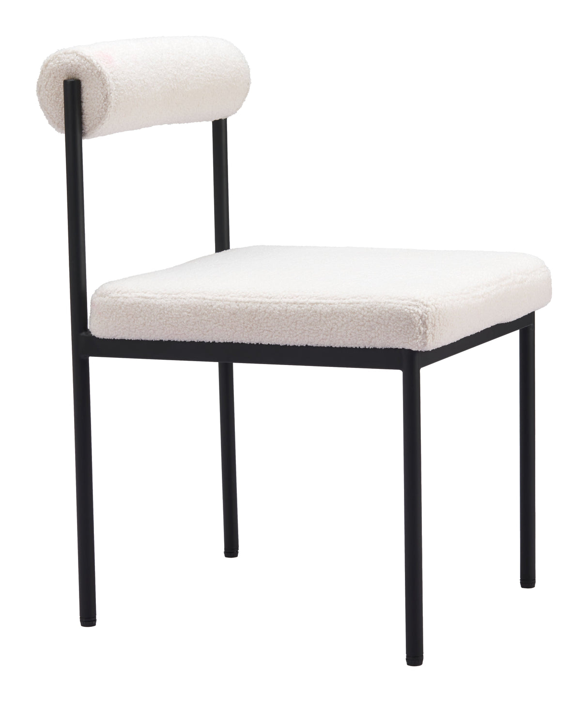 Livorno Ivory Dining Chair by Zuomod at Eve Furniture