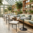 Livorno Ivory Dining Chair by Zuomod at Eve Furniture