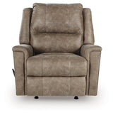 Lixtowel Fog Recliner by Ashley at Eve Furniture