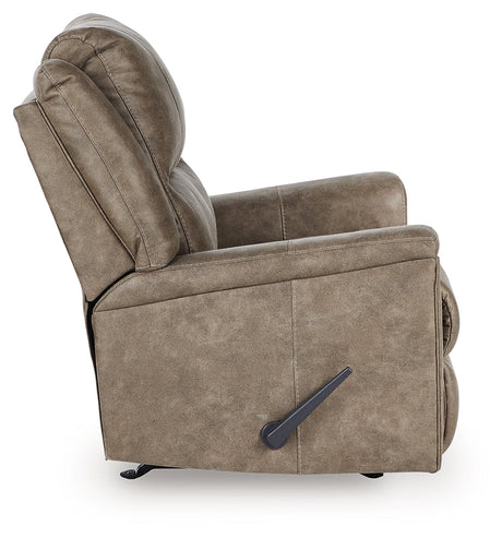 Lixtowel Fog Recliner by Ashley at Eve Furniture