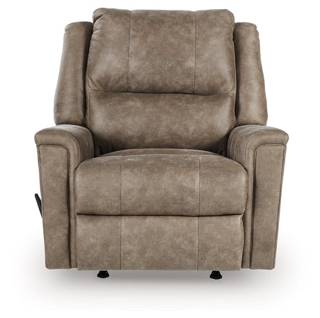 Lixtowel Fog Recliner by Ashley at Eve Furniture