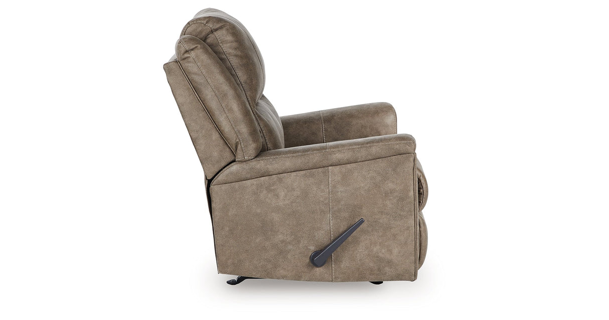 Lixtowel Fog Recliner by ASHLEY FURNITURE at Eve Furniture