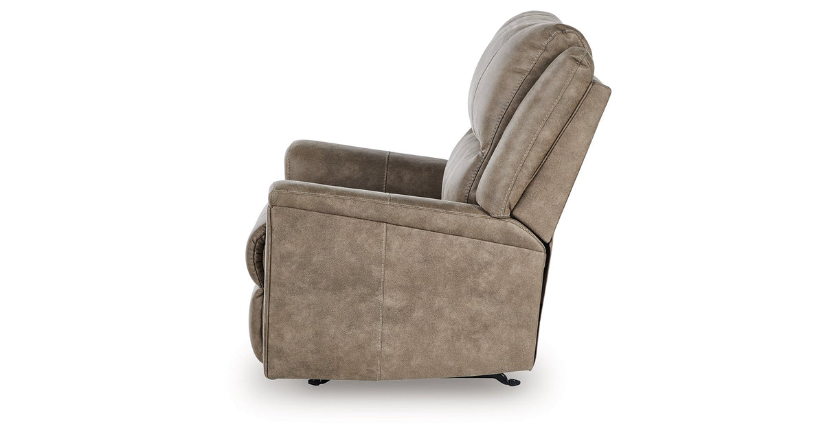 Lixtowel Fog Recliner by ASHLEY FURNITURE at Eve Furniture