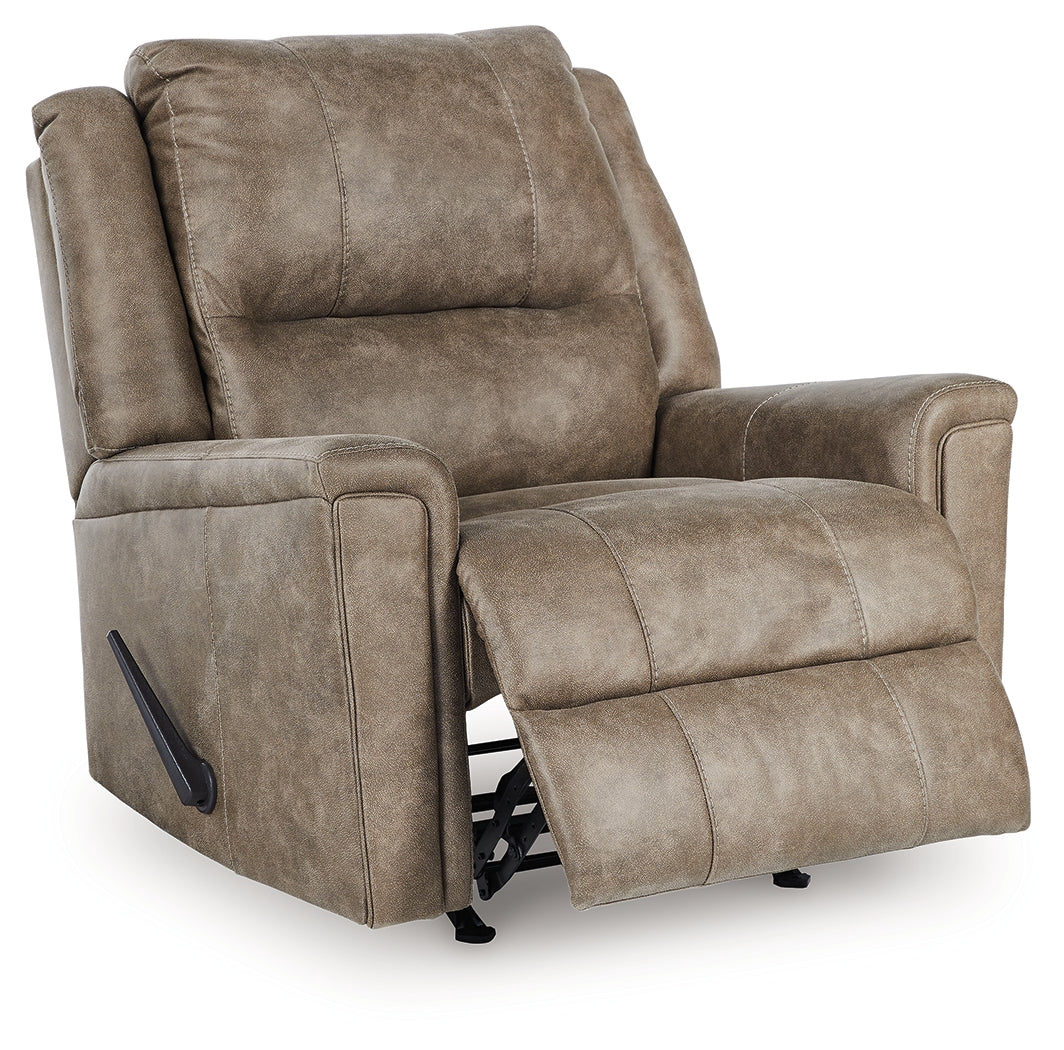 Lixtowel Fog Recliner by ASHLEY FURNITURE at Eve Furniture