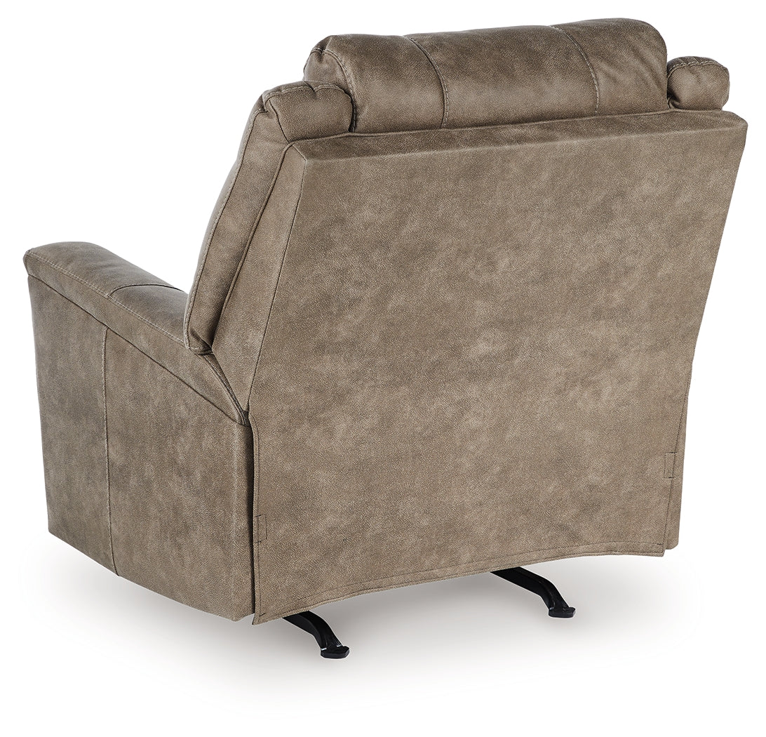 Lixtowel Fog Recliner by ASHLEY FURNITURE at Eve Furniture