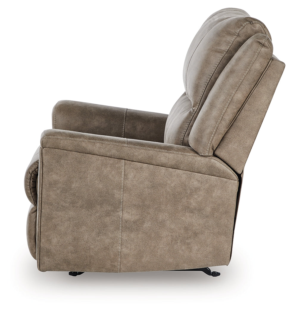 Lixtowel Fog Recliner by ASHLEY FURNITURE at Eve Furniture