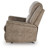 Lixtowel Fog Recliner by ASHLEY FURNITURE at Eve Furniture
