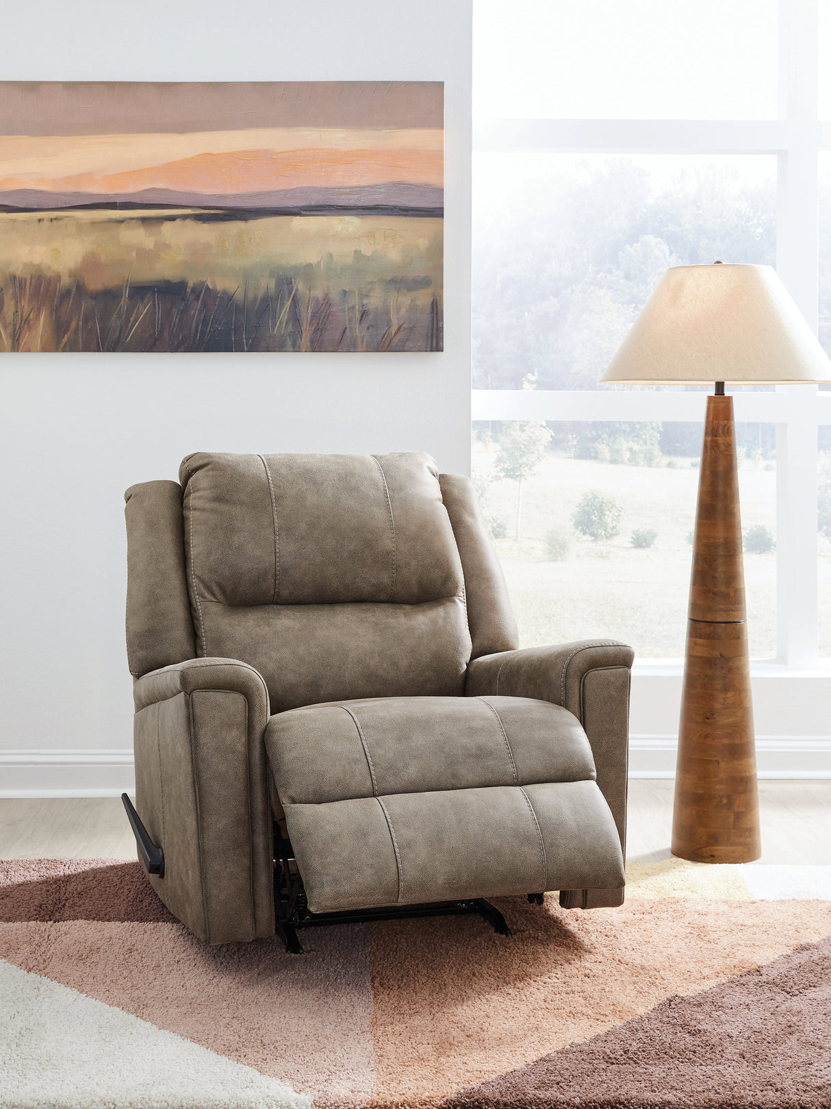 Lixtowel Fog Recliner by ASHLEY FURNITURE at Eve Furniture