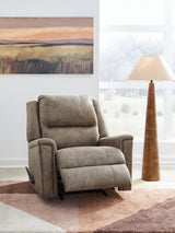 Lixtowel Fog Recliner by ASHLEY FURNITURE at Eve Furniture