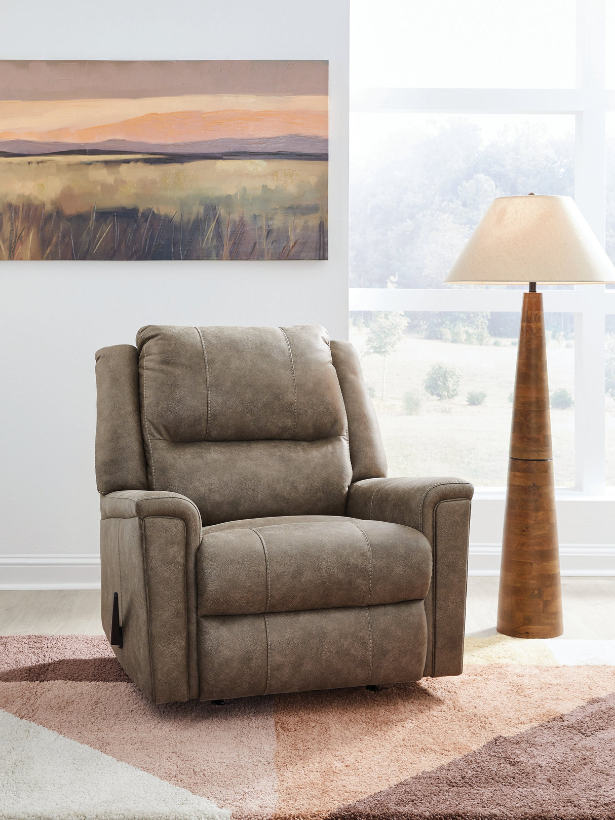 Lixtowel Fog Recliner by ASHLEY FURNITURE at Eve Furniture
