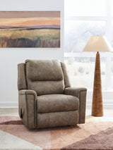 Lixtowel Fog Recliner by ASHLEY FURNITURE at Eve Furniture