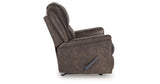 Lixtowel Walnut Recliner by ASHLEY FURNITURE at Eve Furniture
