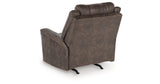 Lixtowel Walnut Recliner by ASHLEY FURNITURE at Eve Furniture