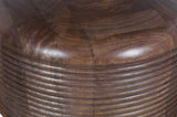 Liyana Natural Tan Solid Wood Round Dining Table by Modus Furniture at Eve Furniture