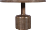 Liyana Natural Tan Solid Wood Round Dining Table by Modus Furniture at Eve Furniture