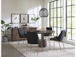 Liyana Natural Tan Solid Wood Round Dining Table by Modus Furniture at Eve Furniture