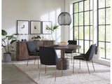 Liyana Natural Tan Solid Wood Round Dining Table by Modus Furniture at Eve Furniture
