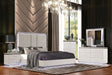 LLana White Platform Bedroom Set by New Era Innovations at Eve Furniture