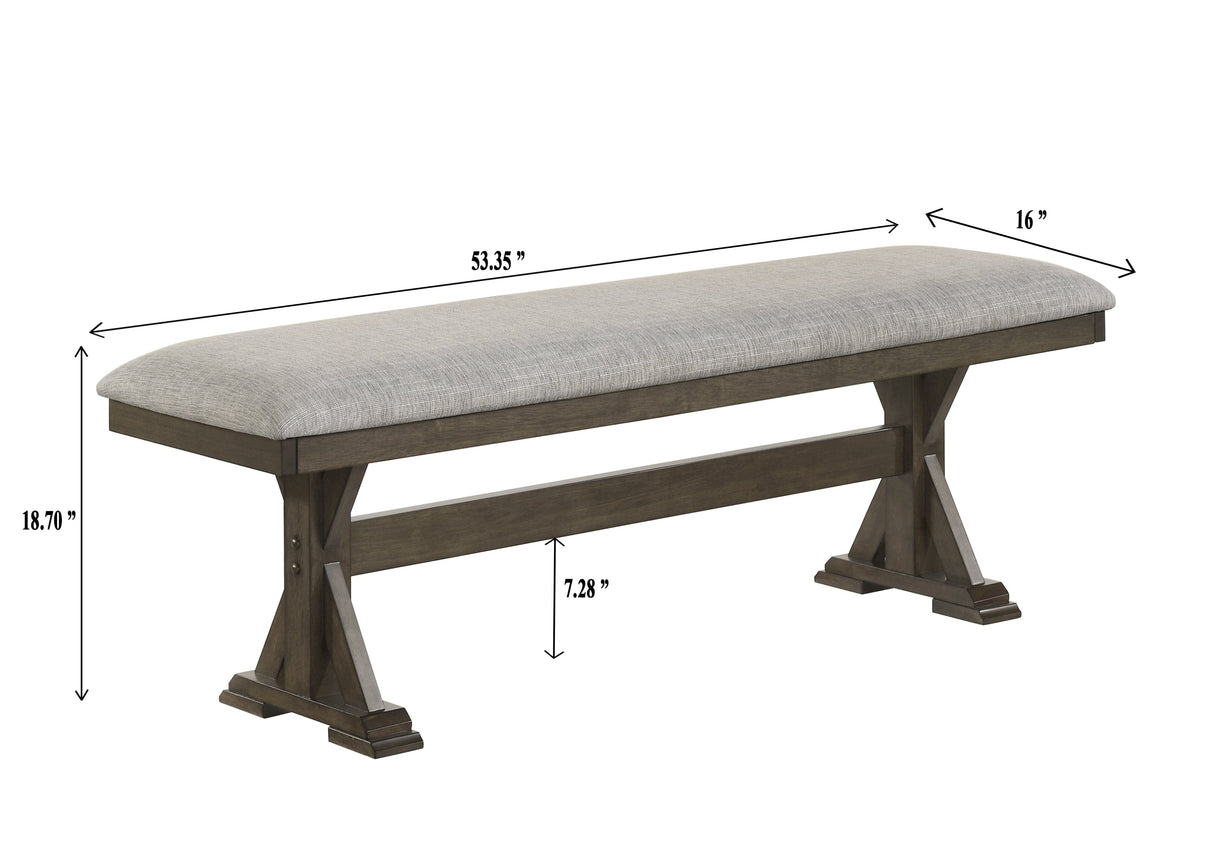 Lloyd Brown Dining Set by Crown Mark at Eve Furniture
