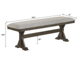 Lloyd Brown Dining Set by Crown Mark at Eve Furniture