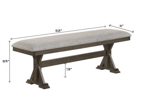 Lloyd Brown Dining Set by Crown Mark at Eve Furniture