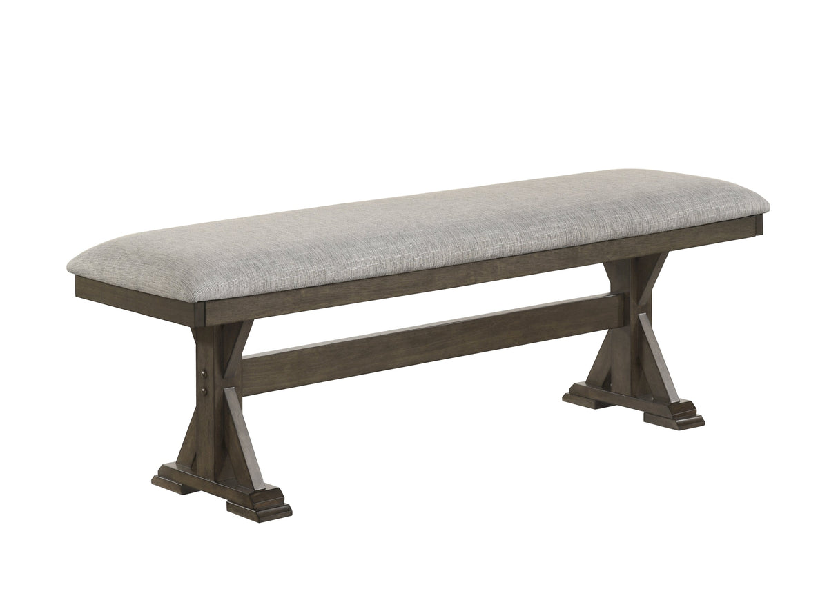Lloyd Brown Dining Set by Crown Mark at Eve Furniture