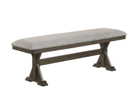 Lloyd Brown Dining Set by Crown Mark at Eve Furniture