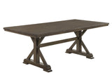 Lloyd Brown Dining Set by Crown Mark at Eve Furniture